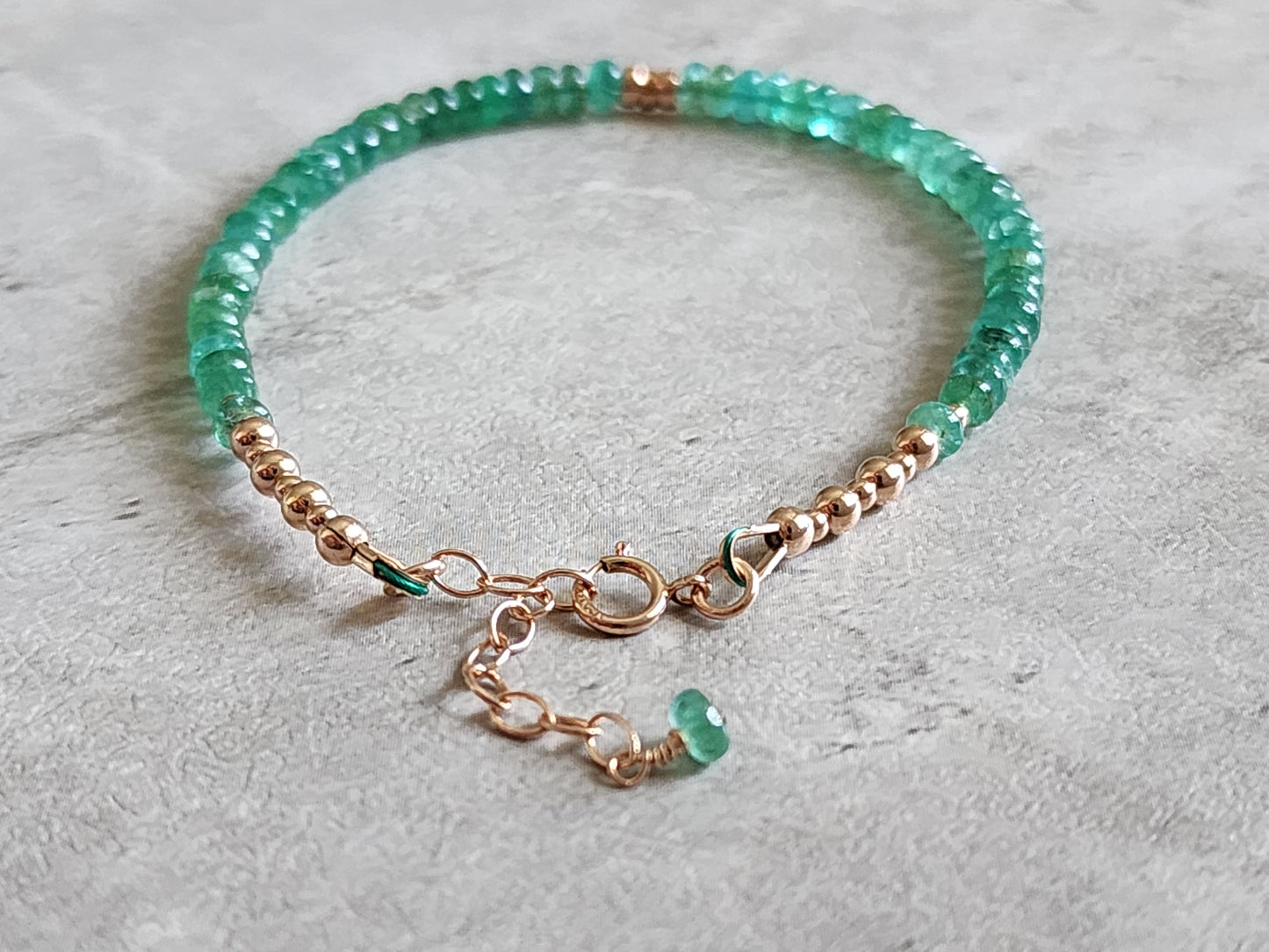Emerald Bracelet