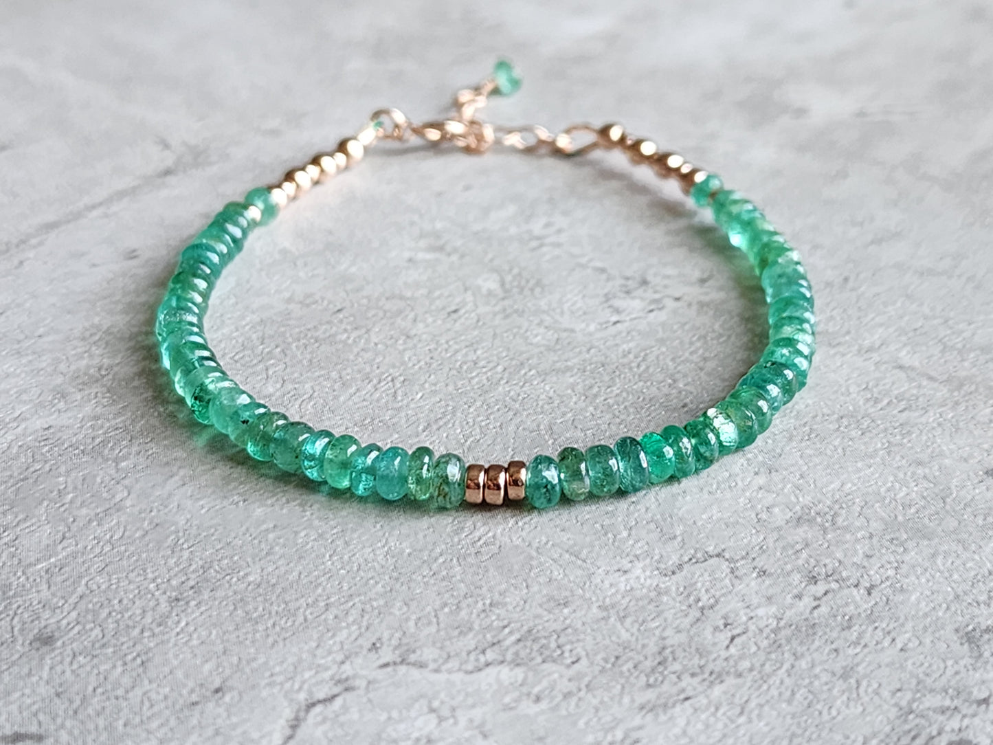 Emerald Bracelet