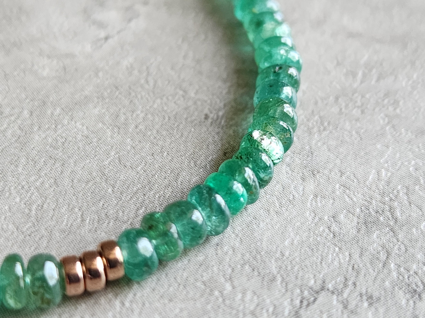 Emerald Bracelet
