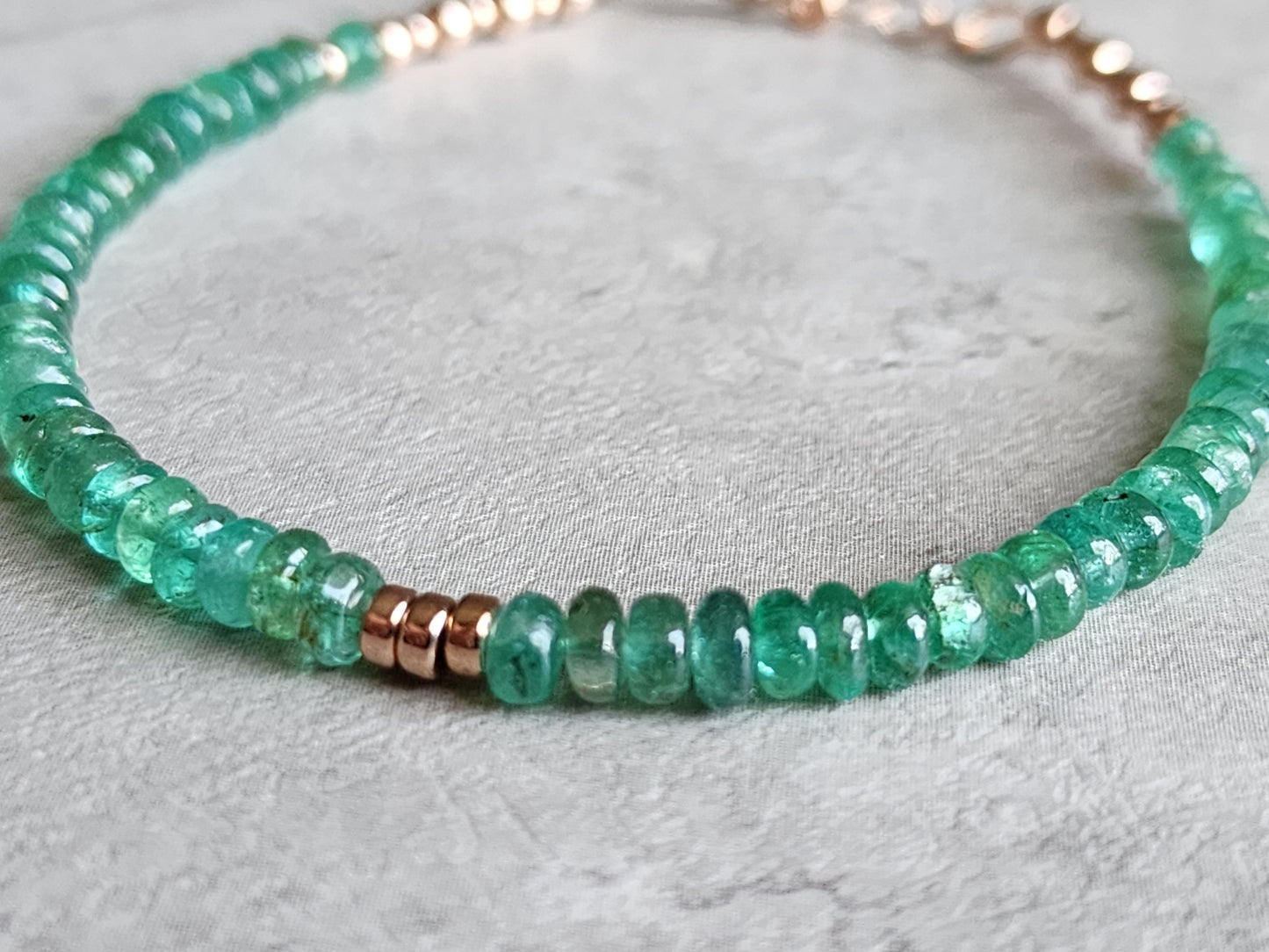 Emerald Bracelet