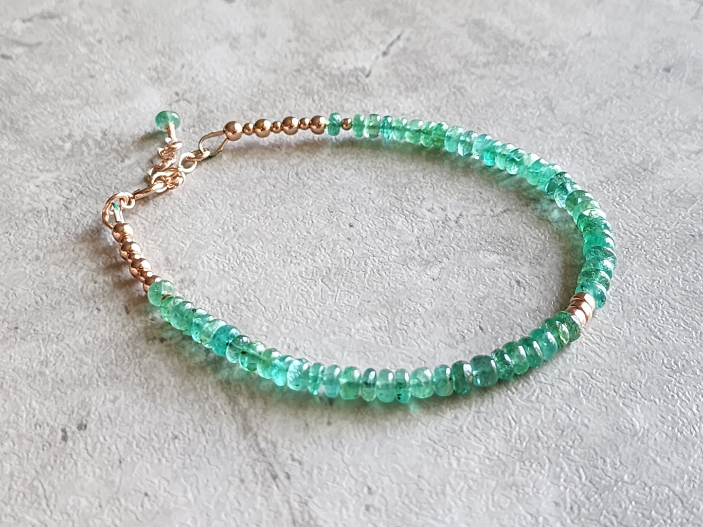 Emerald Bracelet
