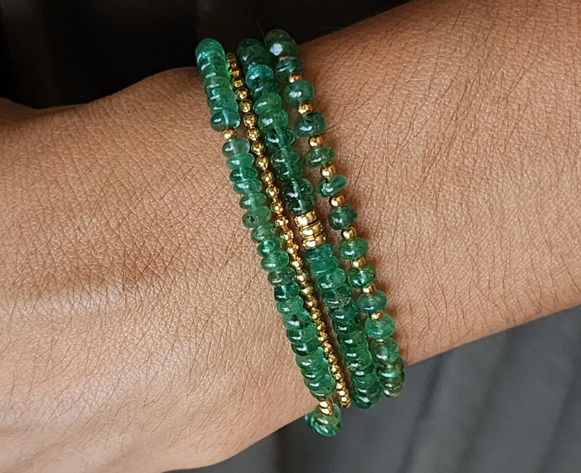 Emerald Bracelet