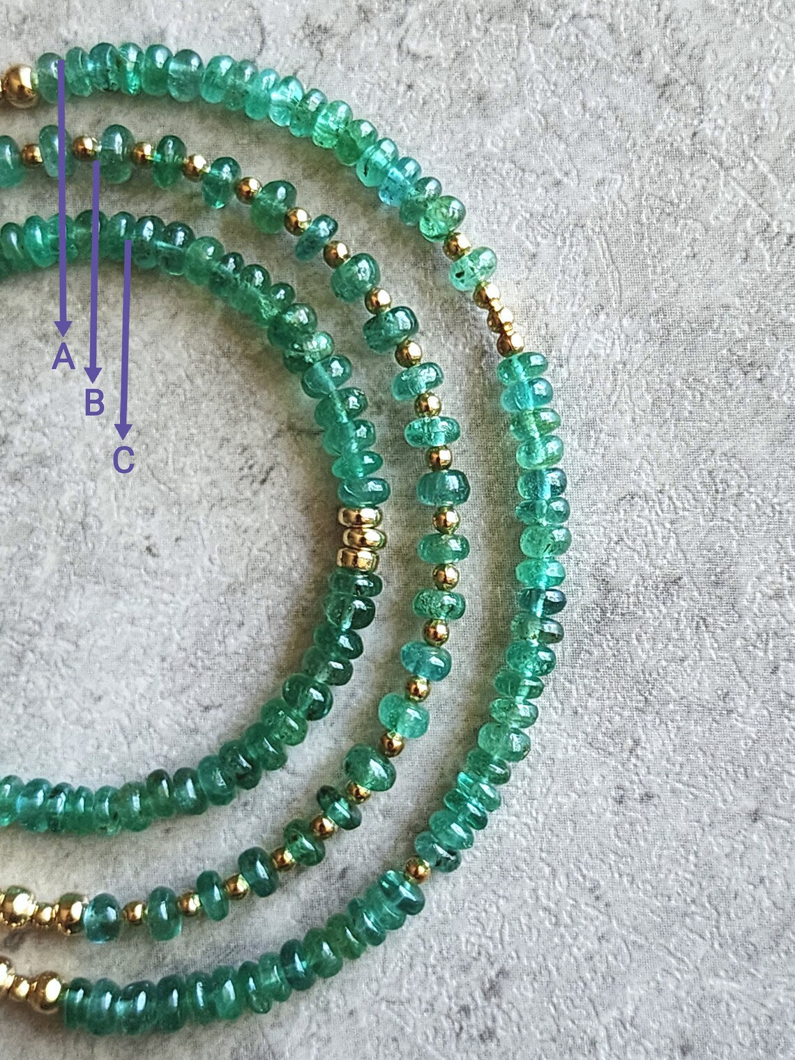 Emerald Bracelet