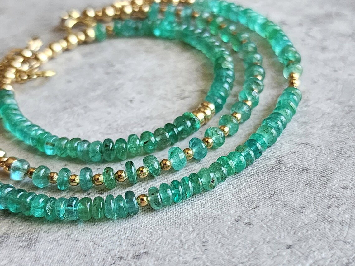 Emerald Bracelet
