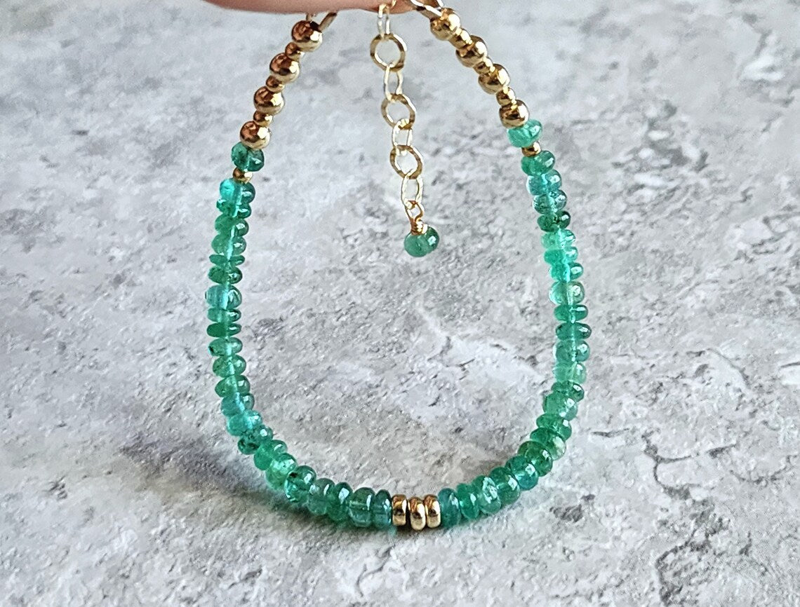 Emerald Bracelet