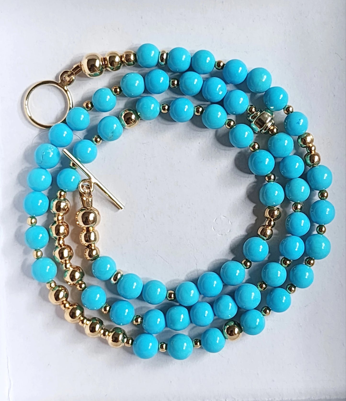 Sleeping Beauty Turquoise Necklace
