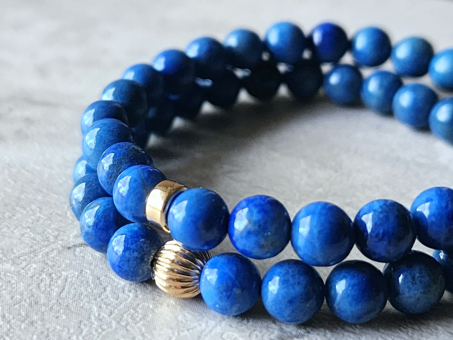 Lapis Lazuli Stretchy Bracelet 5MM