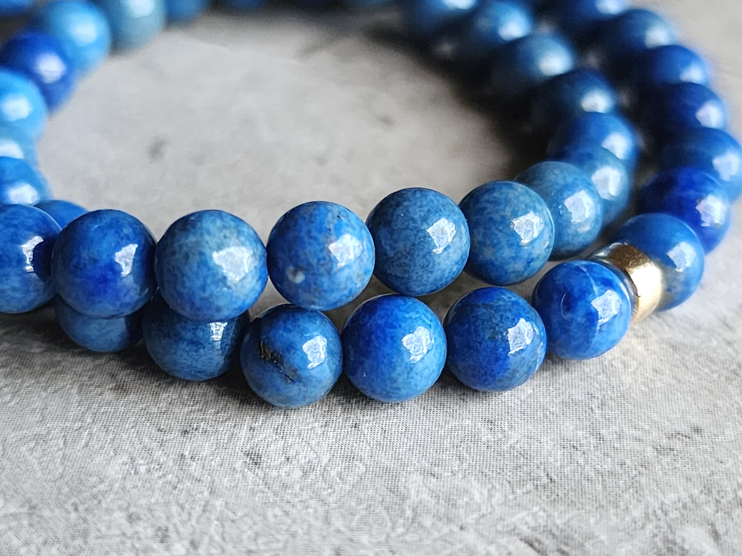 Lapis Lazuli Stretchy Bracelet 5MM