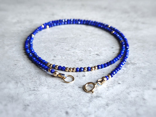 Lapis Lazuli Stacking Necklace