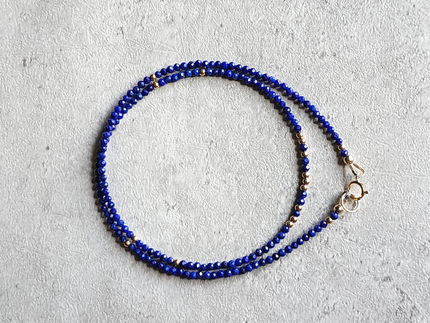 Lapis Lazuli Stacking Necklace