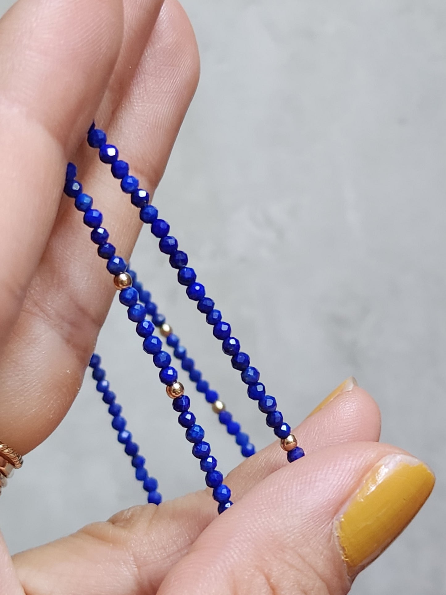 Lapis Lazuli Stacking Necklace