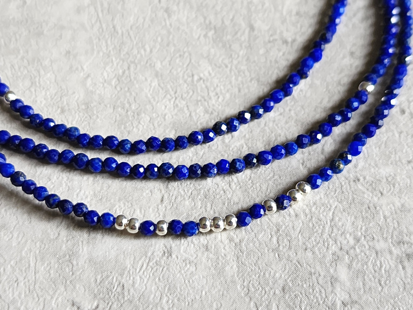 Lapis Lazuli Stacking Necklace