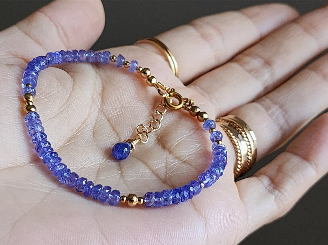 Tanzanite Bracelet