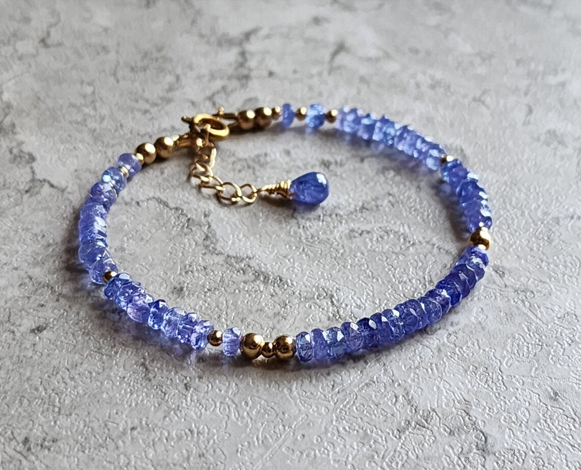 Tanzanite Bracelet