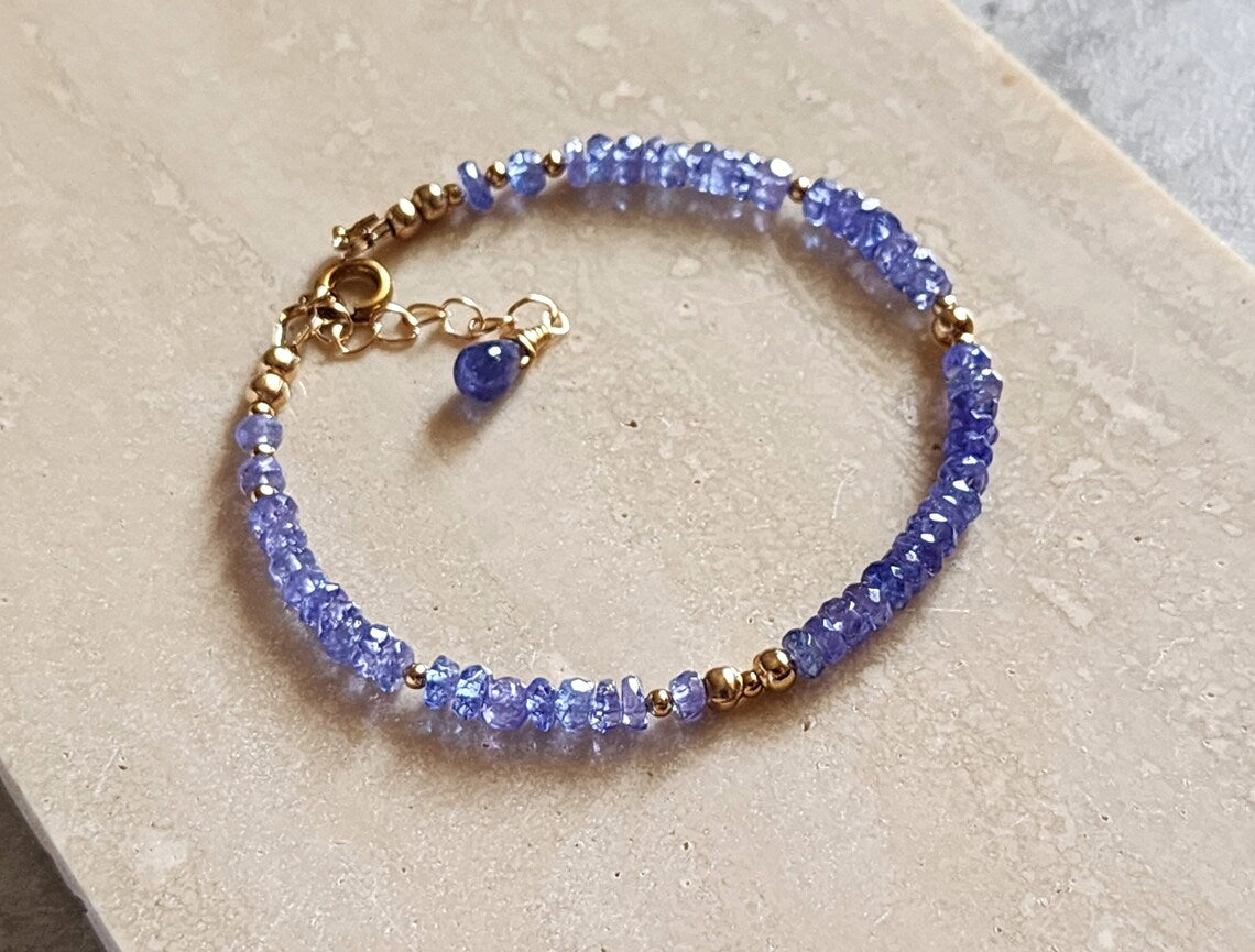 Tanzanite Bracelet