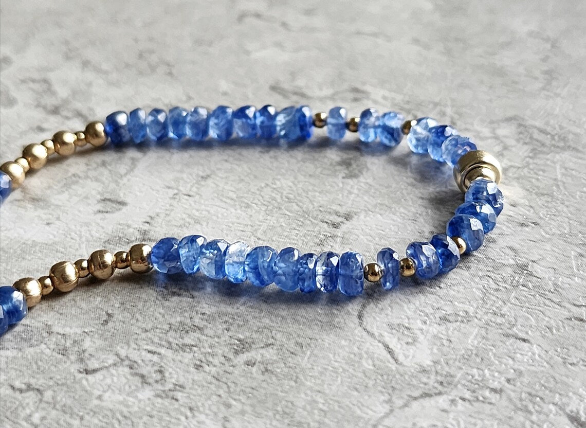 Blue Kyanite Necklace