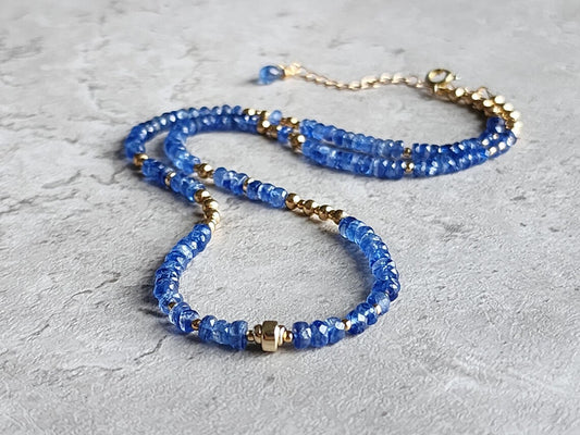 Blue Kyanite Necklace