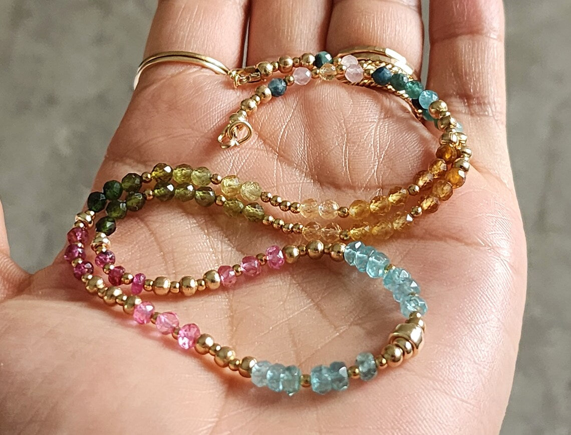 Colourful Tourmaline Necklace