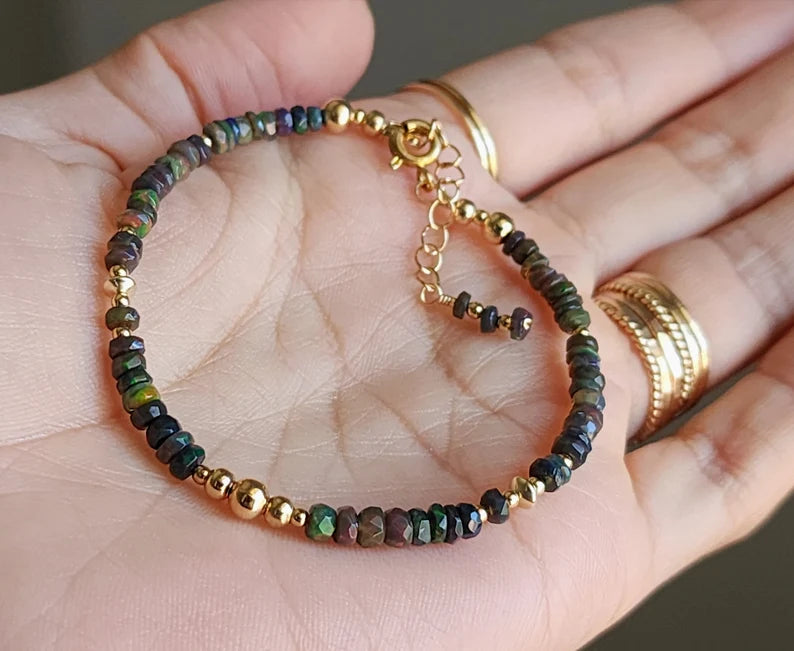 Black Opal Bracelet