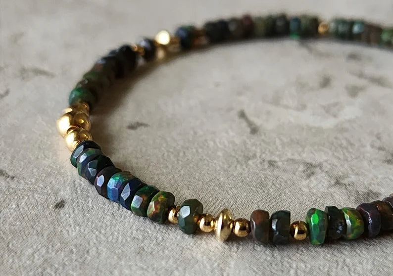 Black Opal Bracelet