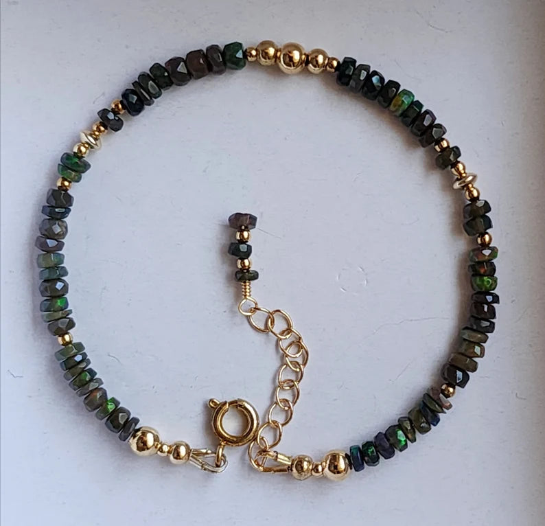 Black Opal Bracelet