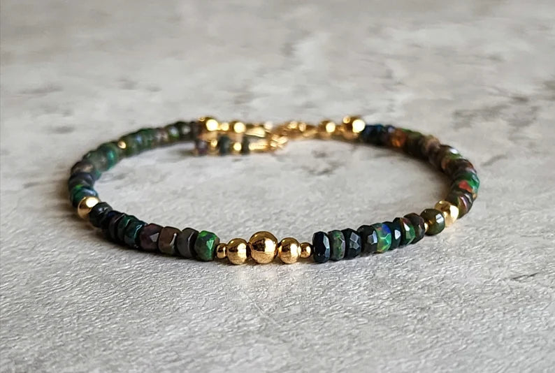 Black Opal Bracelet