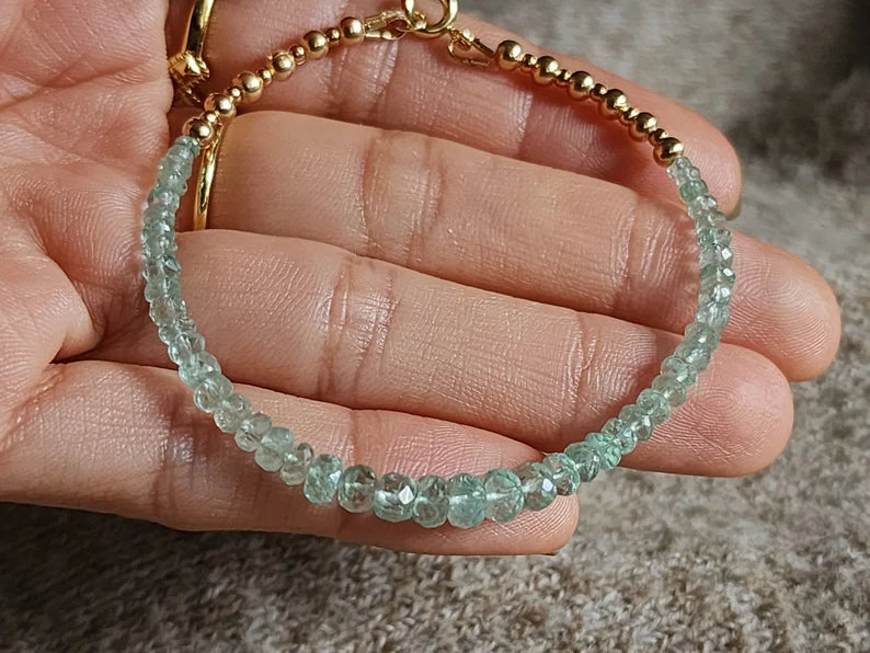 Sage Emerald Bracelet