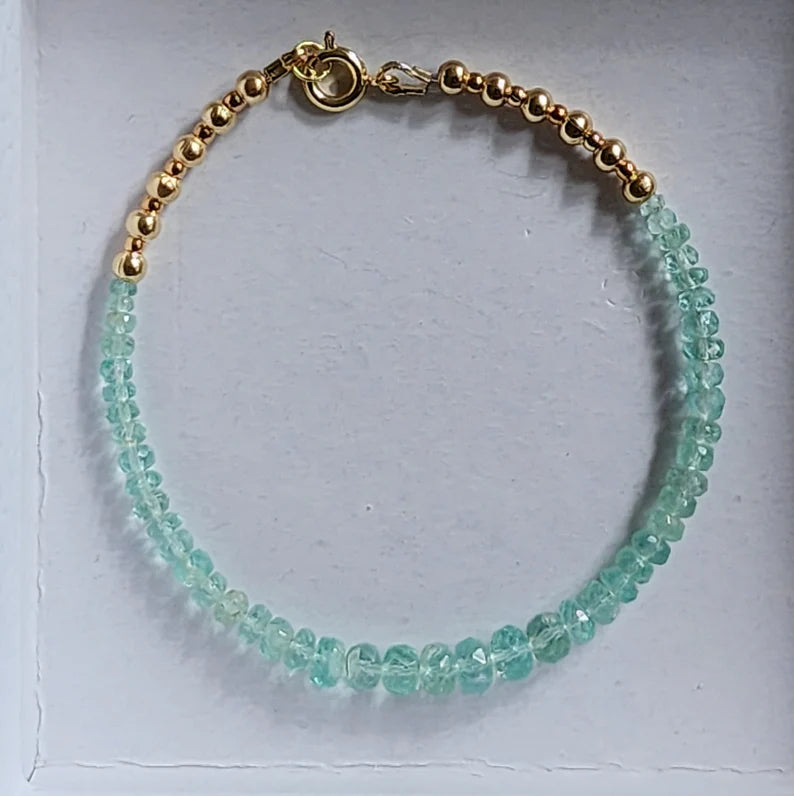 Sage Emerald Bracelet