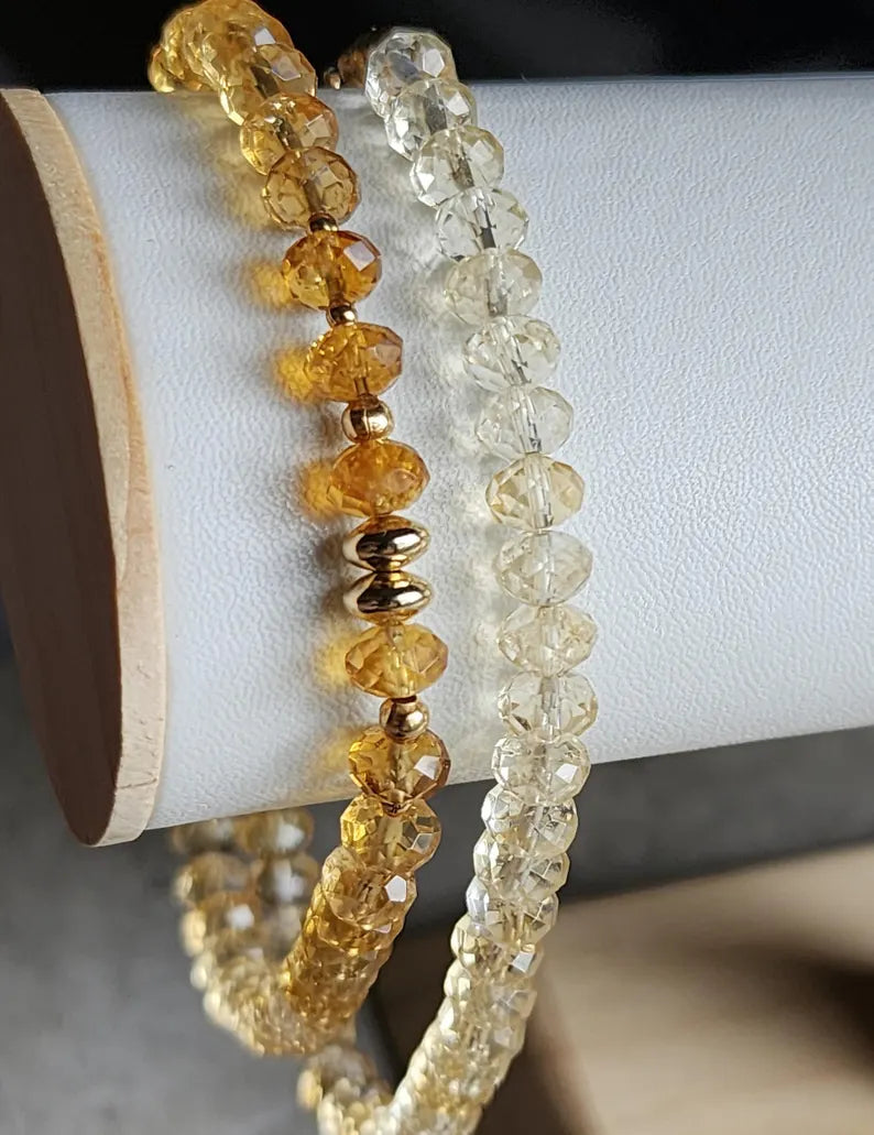 Citrine Statement Necklace