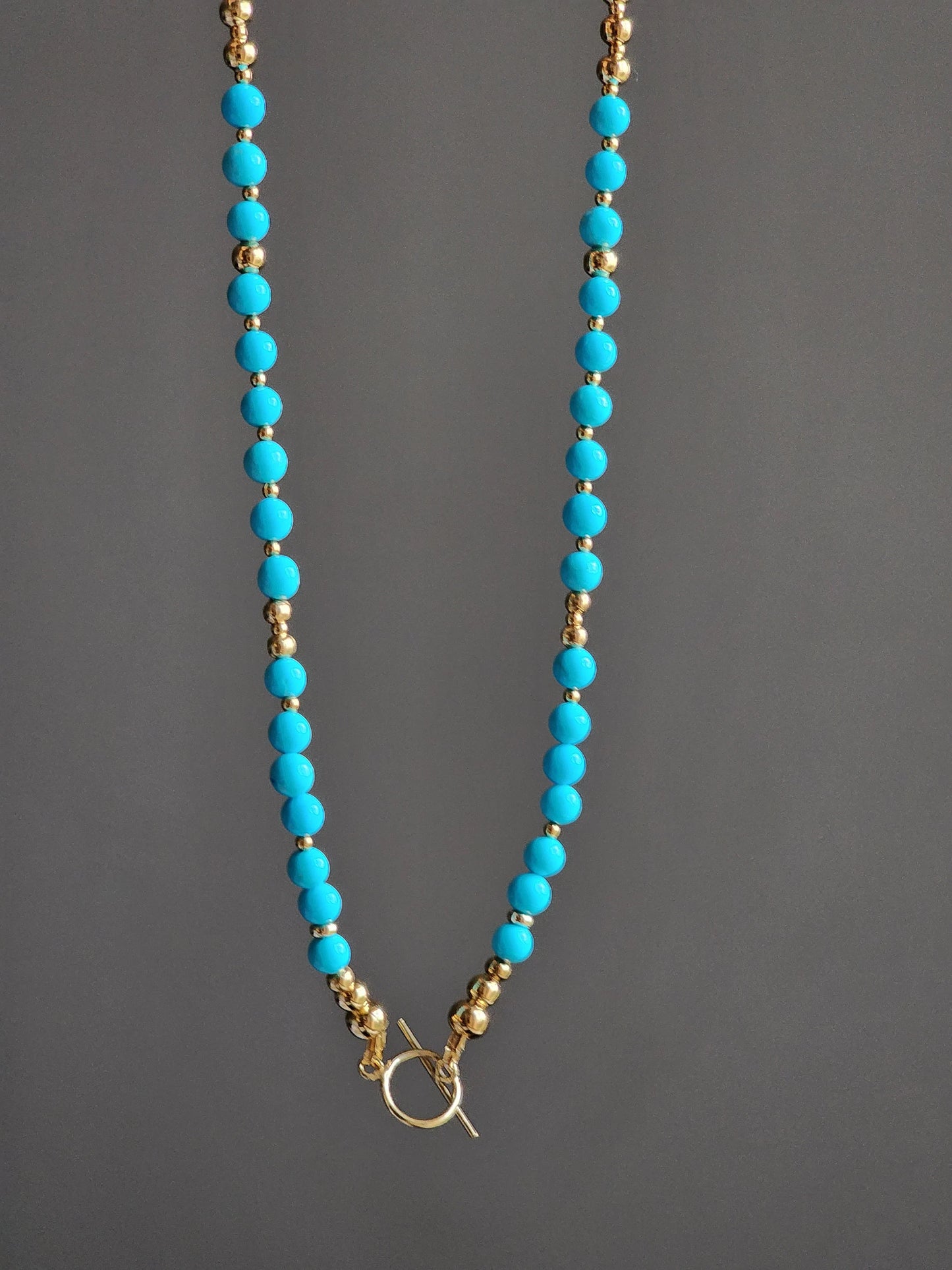 Sleeping Beauty Turquoise Necklace