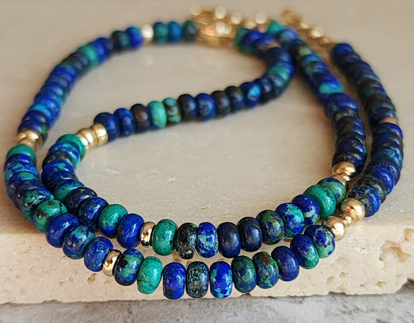 Chrysocolla Necklace