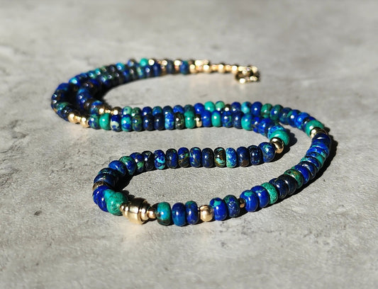 Chrysocolla Necklace